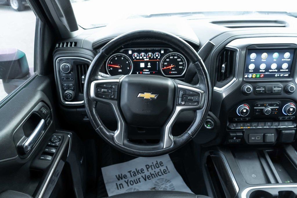 Used 2023 Chevrolet Silverado 3500 LTZ w/ LTZ Texas Edition image 15