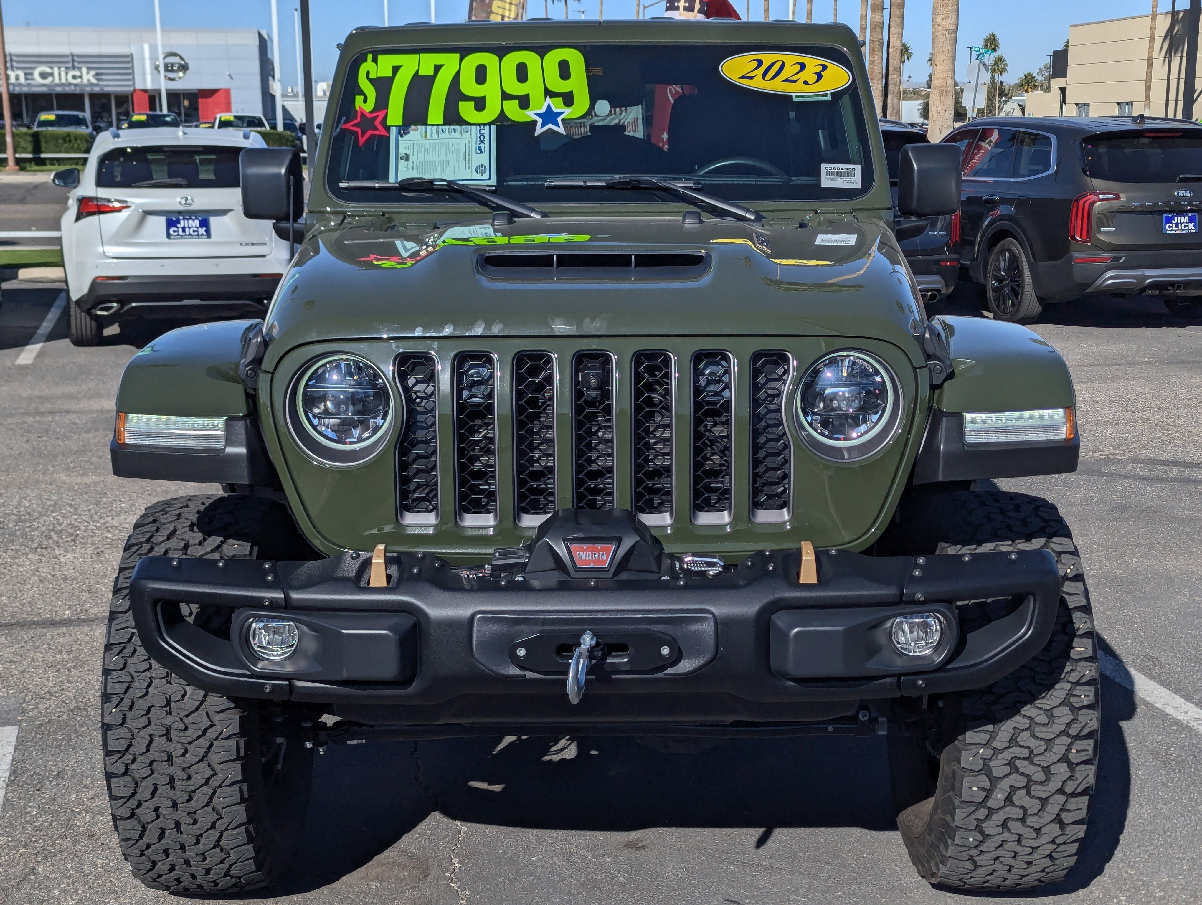 Used 2023 Jeep Wrangler Unlimited Rubicon 392 w/ Trailer Tow Package image 6