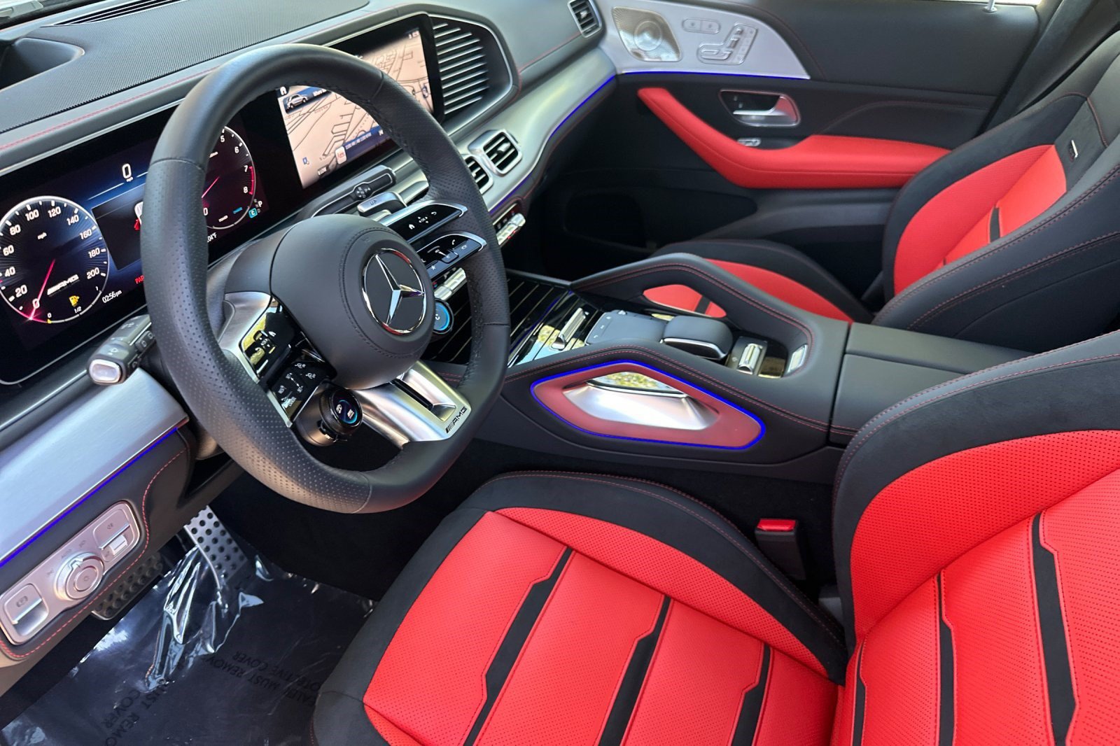 Certified 2025 Mercedes-Benz GLE 63 AMG S image 4
