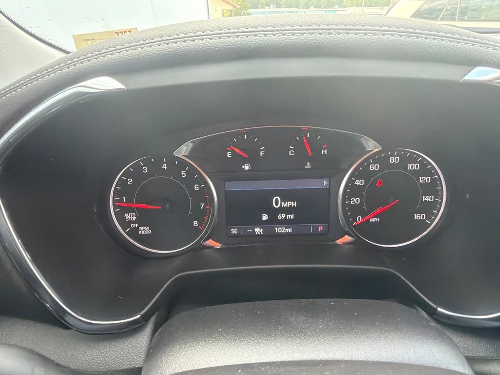 New 2026 Chevrolet Blazer LT w/ LPO, Black Sport Package FWD image 12