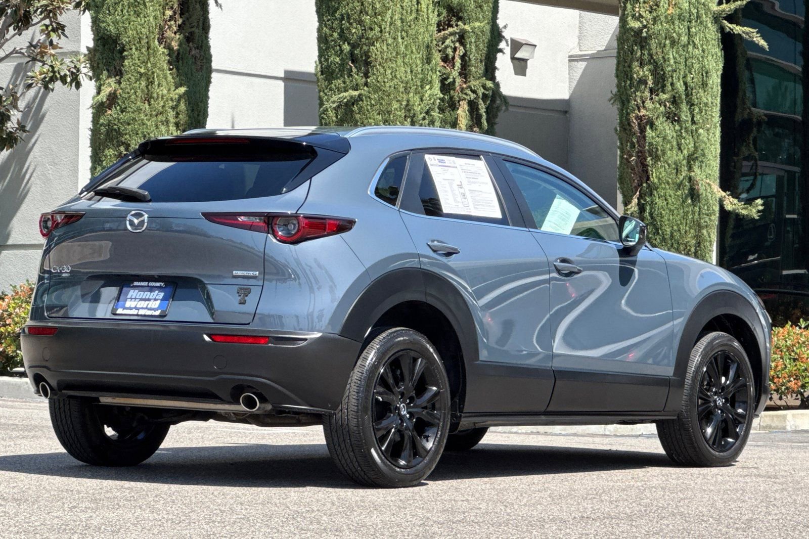 Used 2023 MAZDA CX-30 AWD 2.5 S w/ Preferred Package image 4