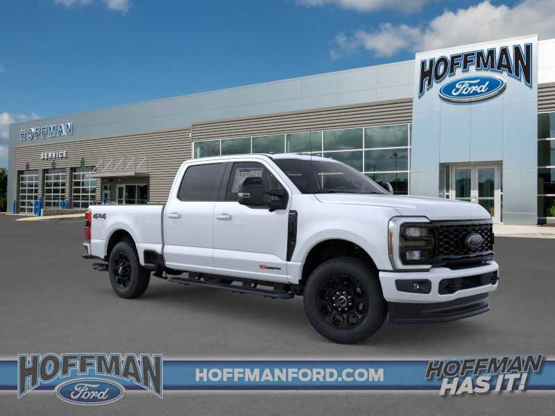 New 2026 Ford F250 Lariat w/ Black Appearance Package image 1