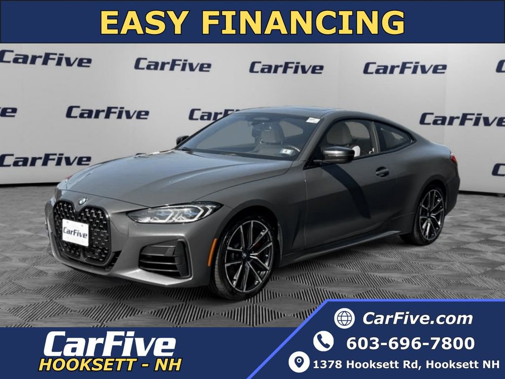 Used 2021 BMW 440i xDrive Coupe w/ Executive Package
