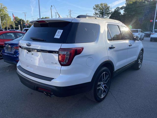 Used 2019 Ford Explorer Sport w/ Equipment Group 401A AWD/4WD image 7