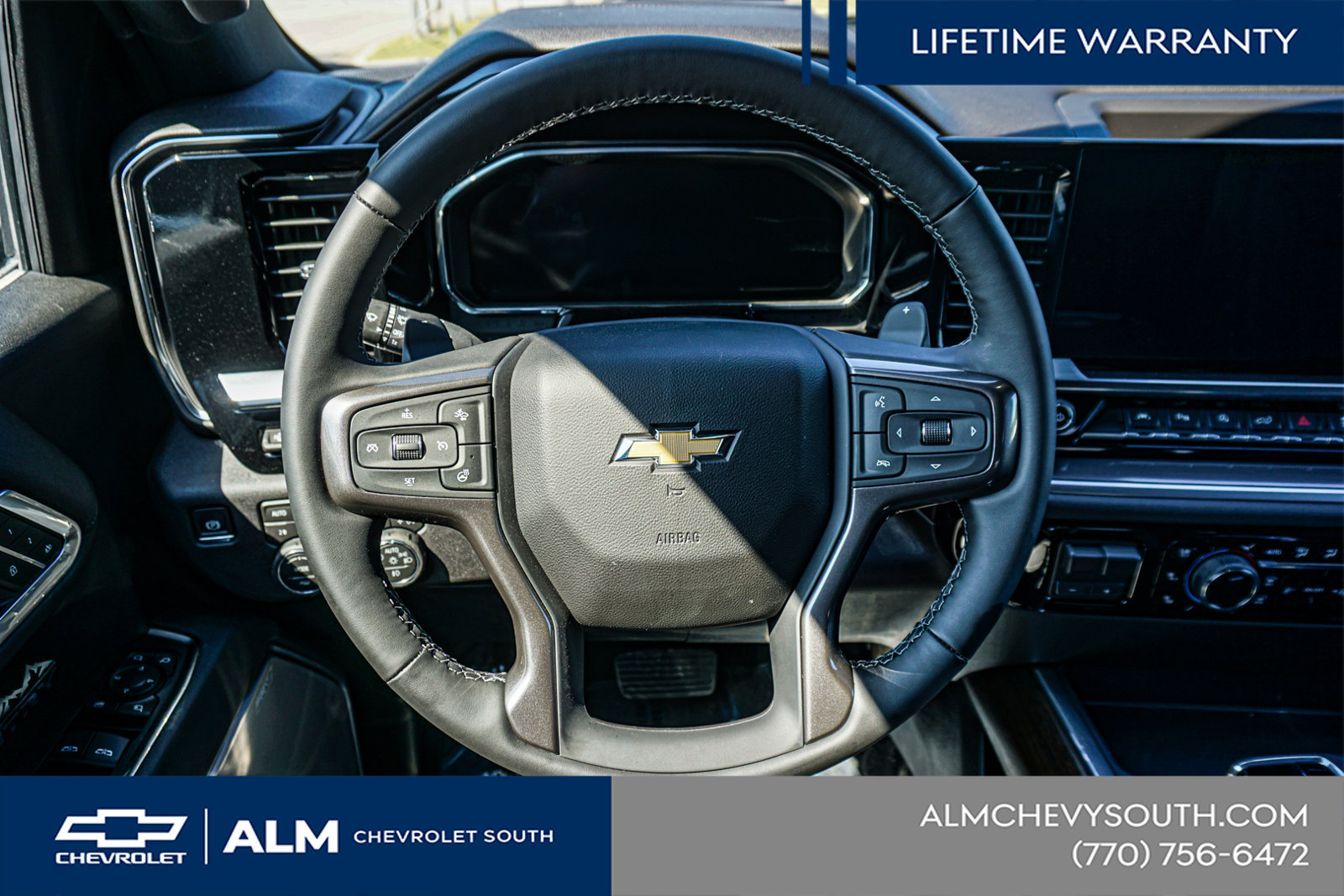 New 2026 Chevrolet Silverado 1500 High Country AWD/4WD image 26