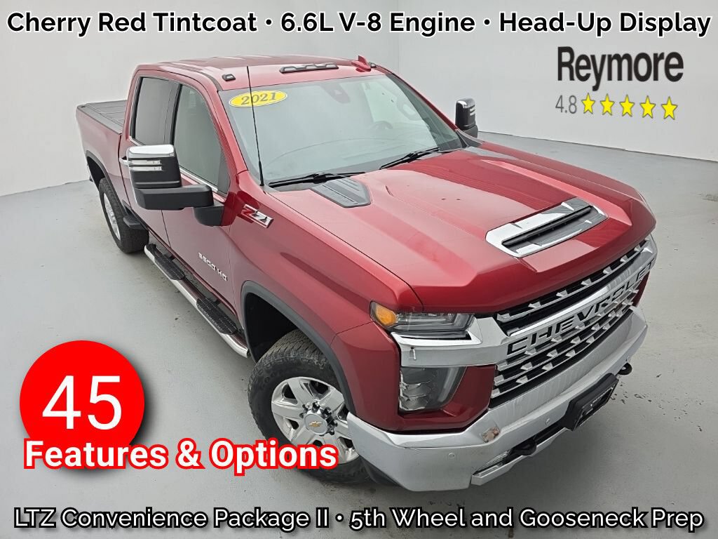 Used 2021 Chevrolet Silverado 3500 LTZ w/ LTZ Premium Package AWD/4WD image 1