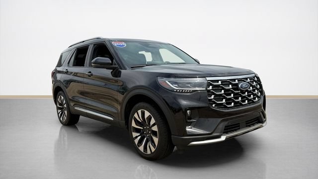 Used 2025 Ford Explorer Platinum w/ LUX Leather Package AWD/4WD image 1