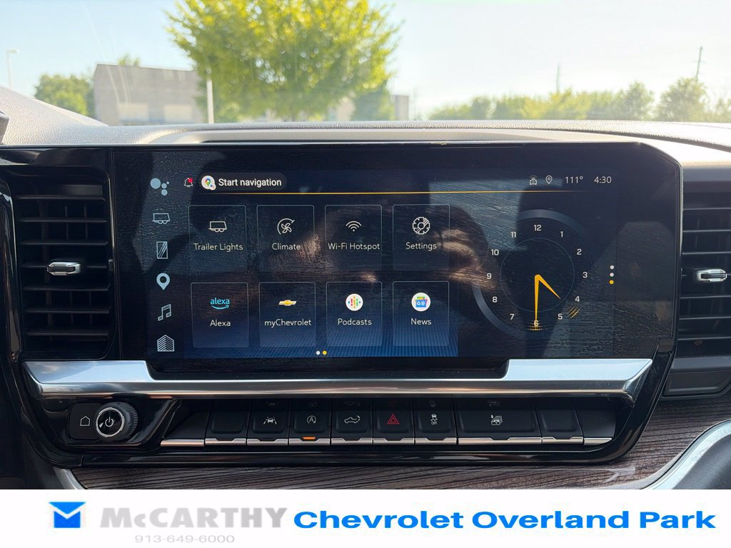 Used 2025 Chevrolet Silverado 1500 LT AWD/4WD image 12
