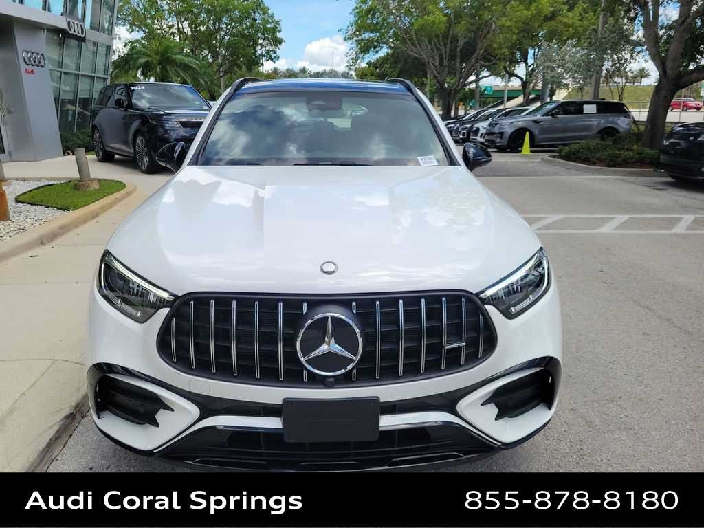 Used 2025 Mercedes-Benz GLC 43 AMG 4MATIC image 3