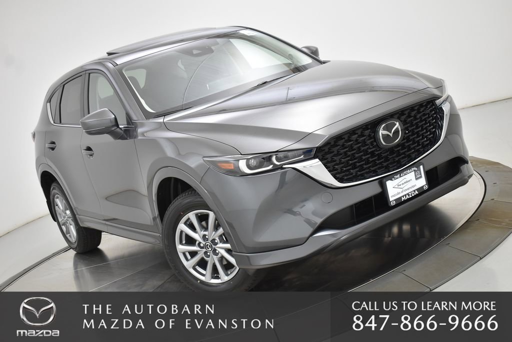 New 2025 MAZDA CX-5 AWD 2.5 S w/ Preferred Package image 2