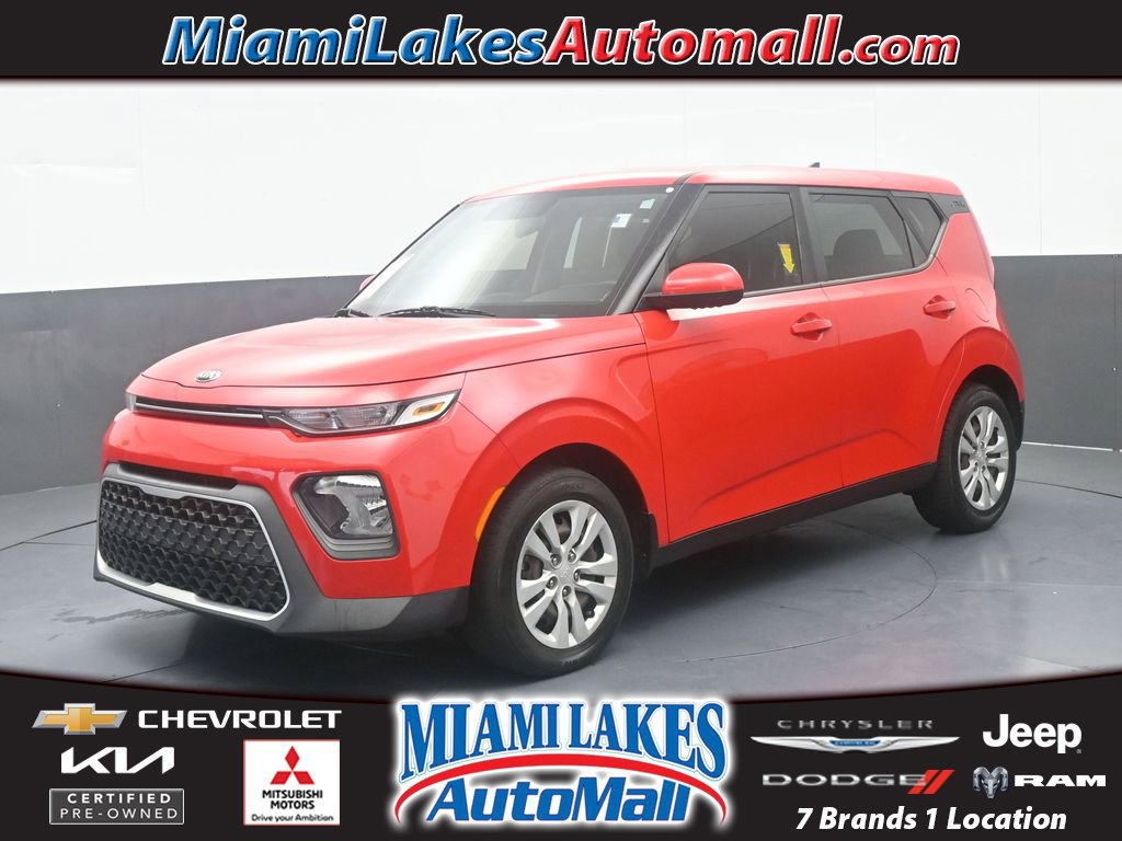 Used 2020 Kia Soul LX FWD 360° Tour