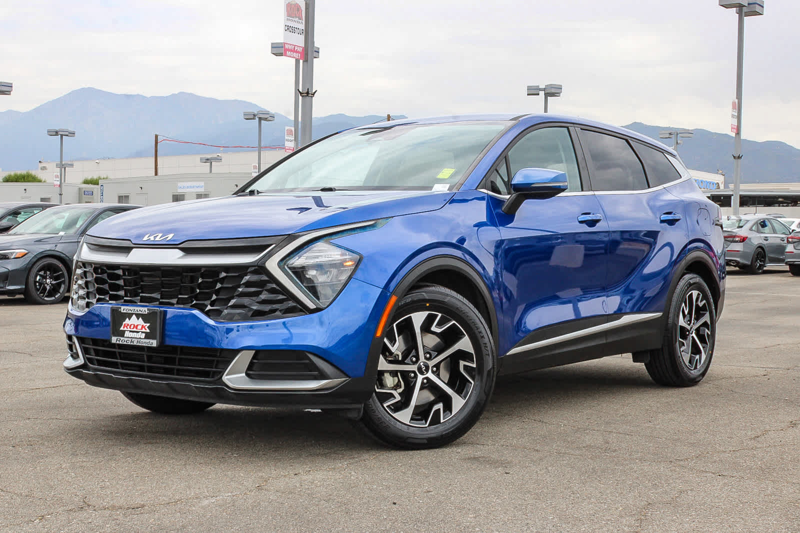 Used 2023 Kia Sportage EX