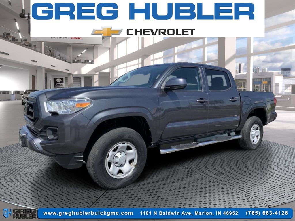 Used 2020 Toyota Tacoma Limited video 1