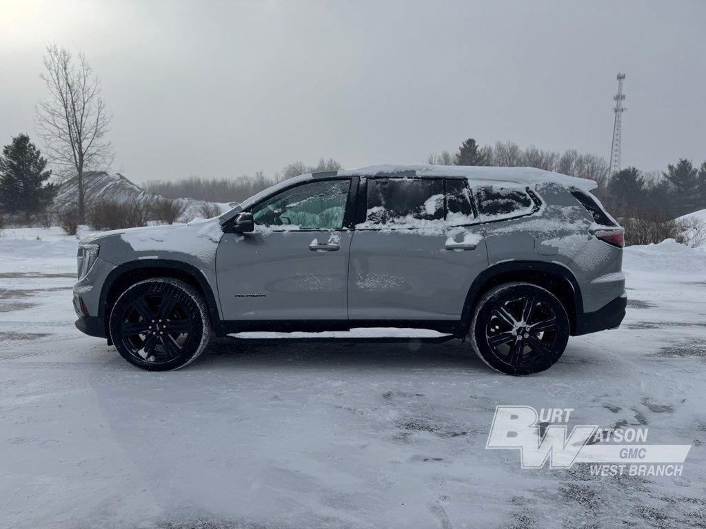Used 2025 GMC Acadia Elevation w/ Black Edition image 3