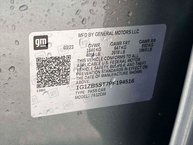 Used 2023 Chevrolet Malibu LS FWD image 14