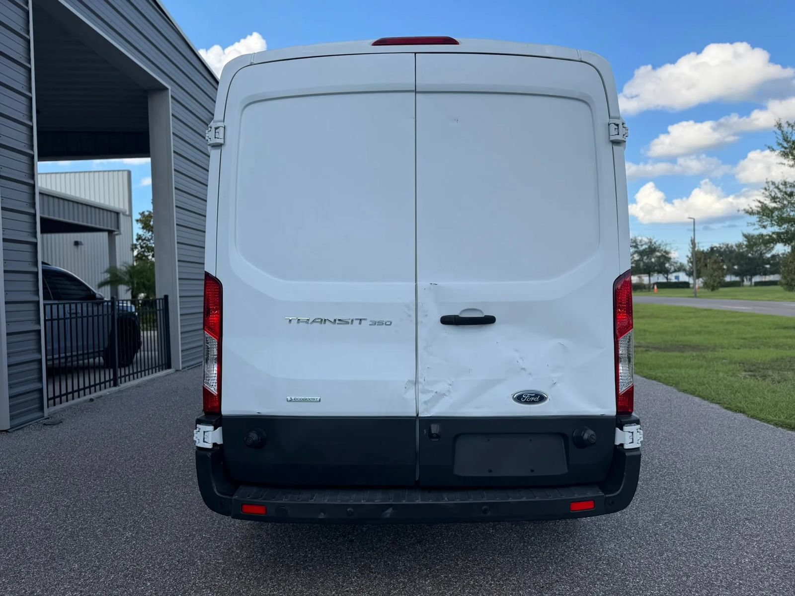 Used 2017 Ford Transit 350 148 Medium Roof w/ Exterior Upgrade Package RWD image 8
