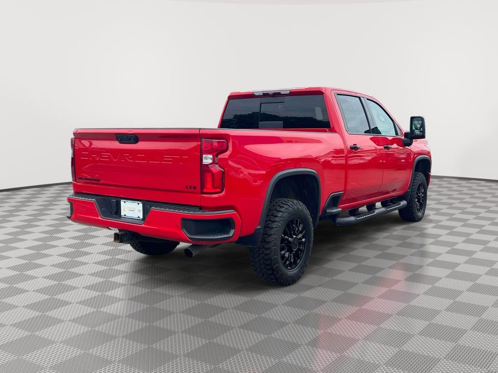 Used 2023 Chevrolet Silverado 2500 LTZ w/ LTZ Plus Package AWD/4WD image 5