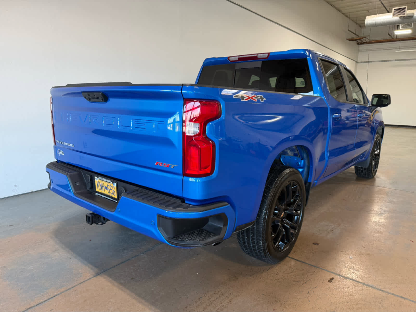 Certified 2025 Chevrolet Silverado 1500 RST w/ Convenience Package II image 7