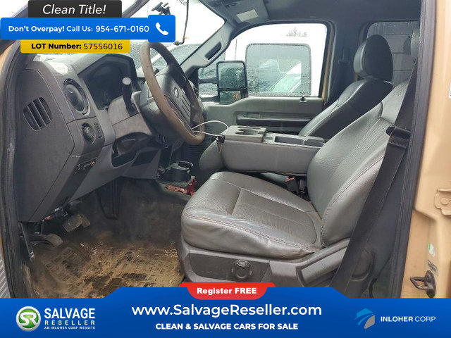 Used 2014 Ford F450 XL w/ Snow Plow Prep Package RWD image 9