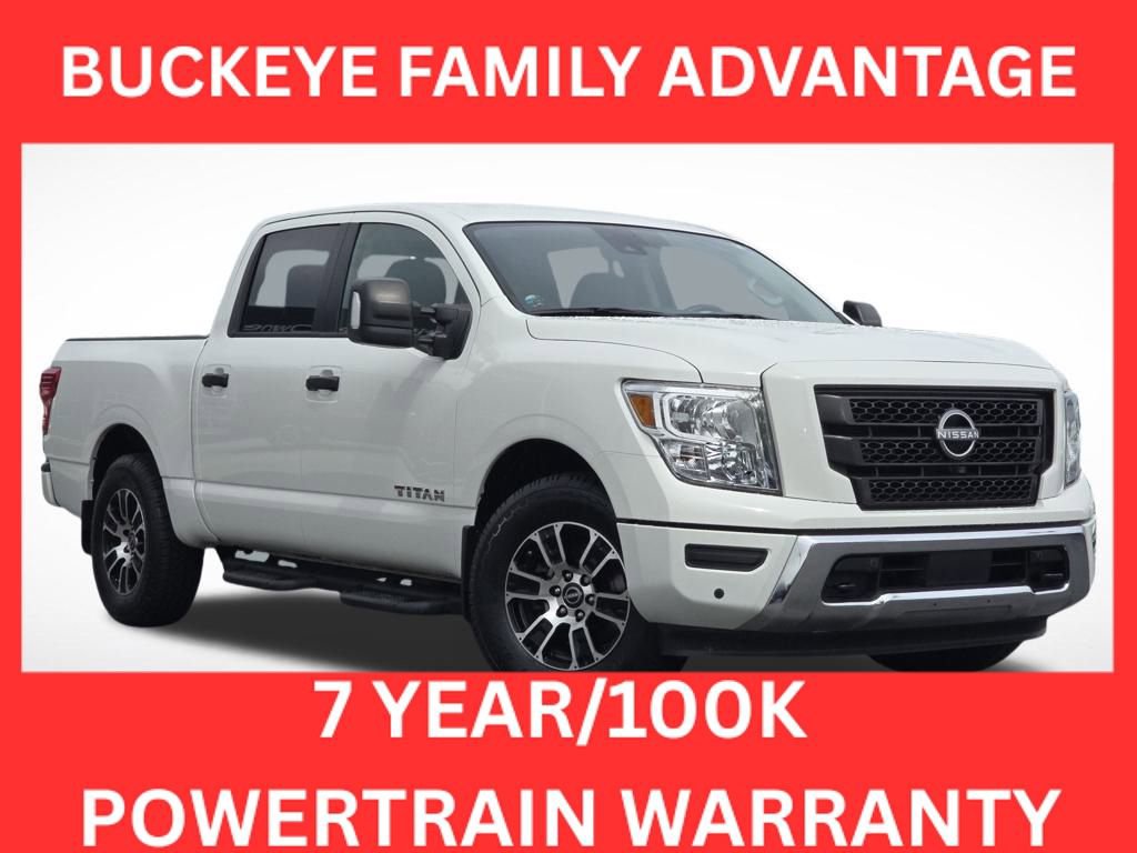 Used 2024 Nissan Titan SV w/ SV Convenience Package