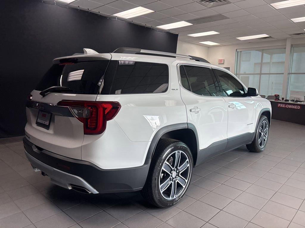 Used 2020 GMC Acadia SLT image 3