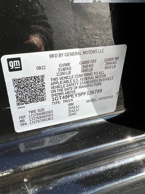 Used 2023 GMC Sierra 2500 AT4 w/ AT4 Premium Plus Package image 16