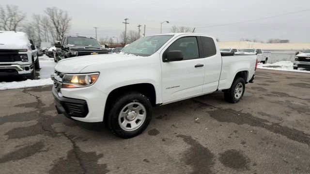 Used 2022 Chevrolet Colorado W/T w/ WT Convenience Package image 4