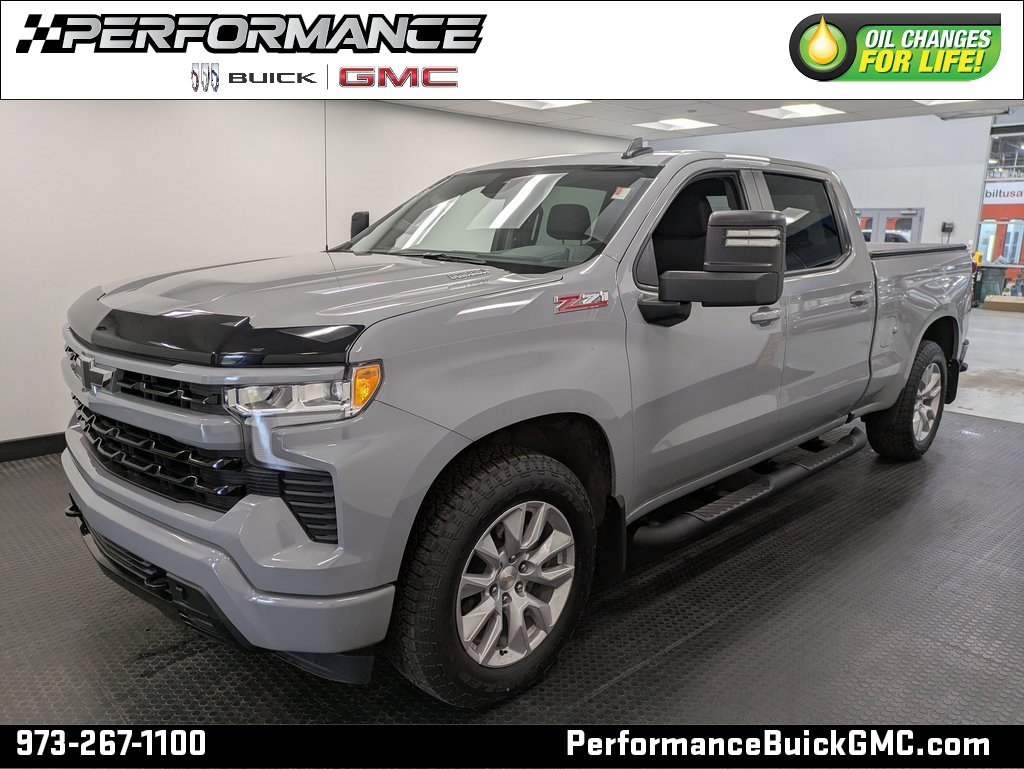 Used 2024 Chevrolet Silverado 1500 RST w/ Z71 Off-Road Package