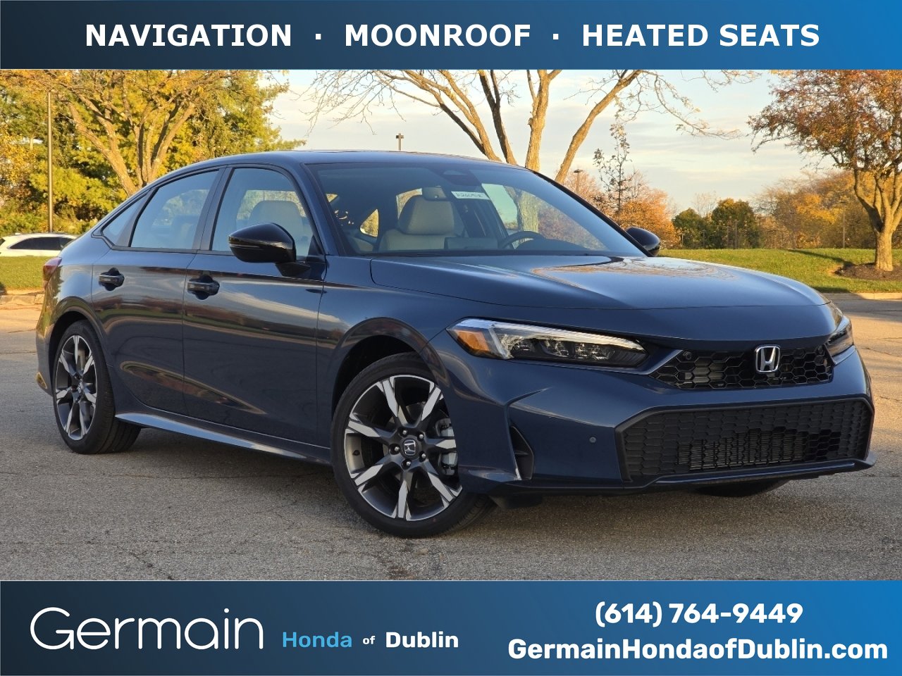 New 2026 Honda Civic Sport Touring