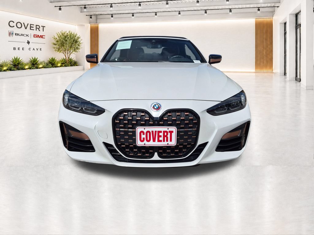 Used 2023 BMW M440i Convertible w/ Premium Package RWD image 3