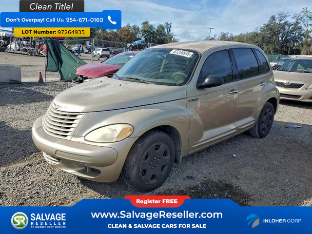 Used 2005 Chrysler PT Cruiser Touring