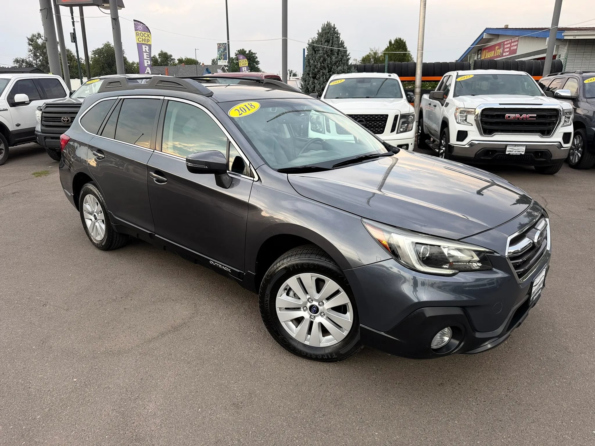 Used 2018 Subaru Outback 2.5i Premium AWD/4WD image 3
