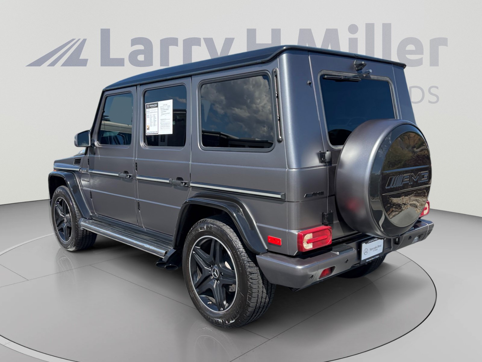 Used 2017 Mercedes-Benz G 63 AMG 4MATIC image 3