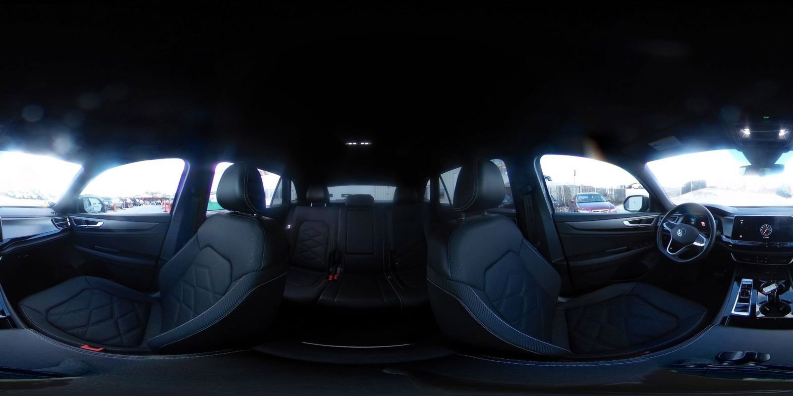 Used 2025 Volkswagen Atlas Cross Sport SE image 42