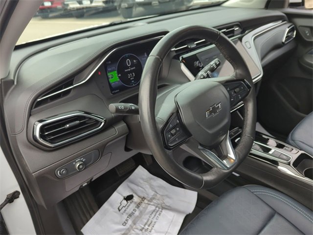 Certified 2022 Chevrolet Bolt EUV LT w/ Convenience Package image 10