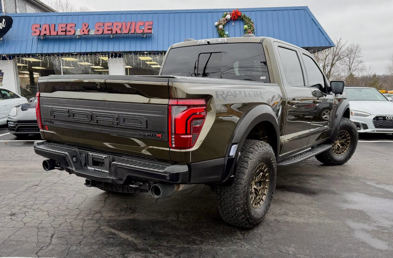 Used 2025 Ford F150 Raptor w/ Equipment Group 803A Raptor R image 29