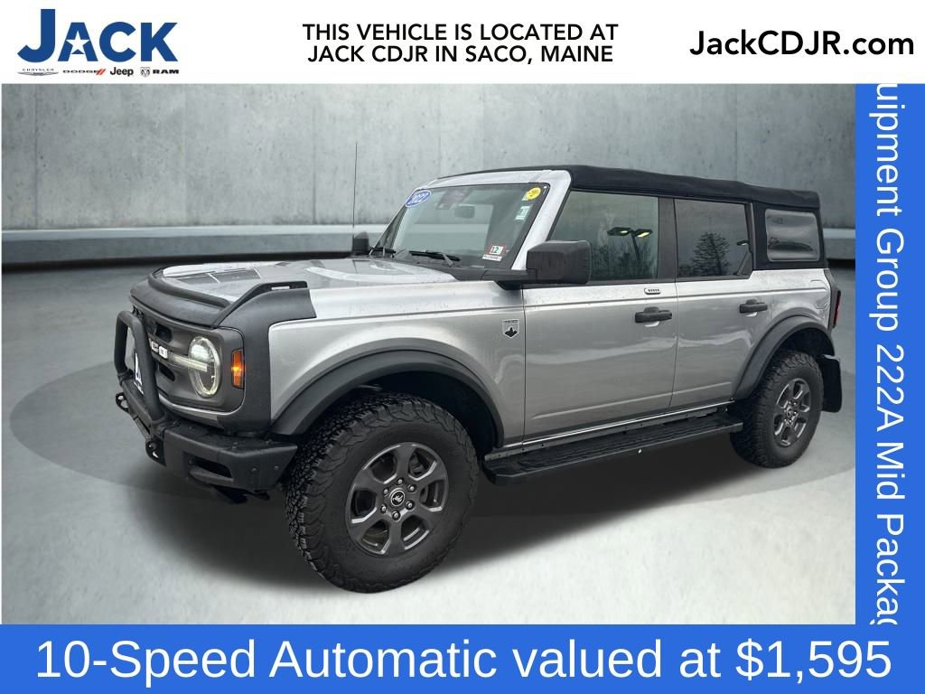 Used 2022 Ford Bronco Big Bend 360° Tour