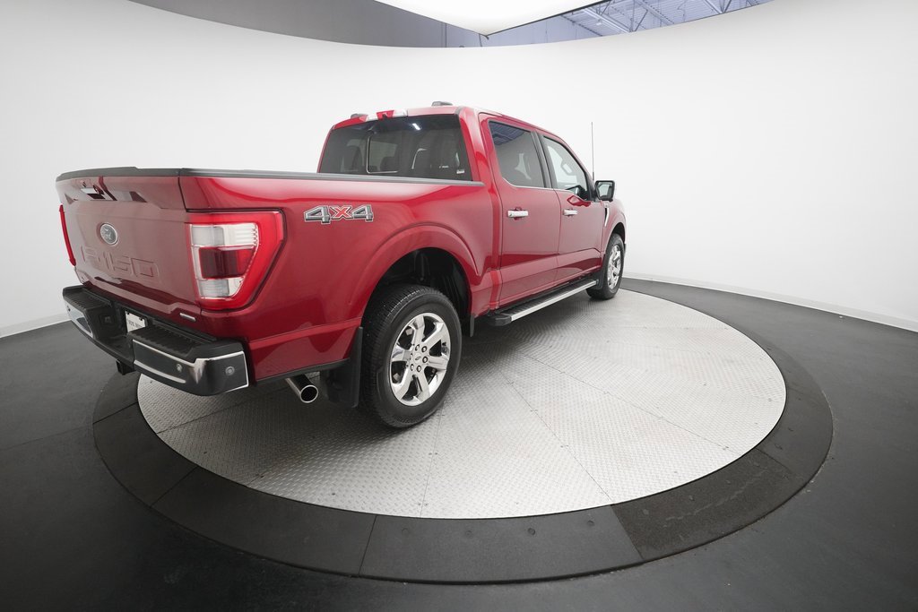 Used 2022 Ford F150 Lariat w/ Equipment Group 502A High image 35