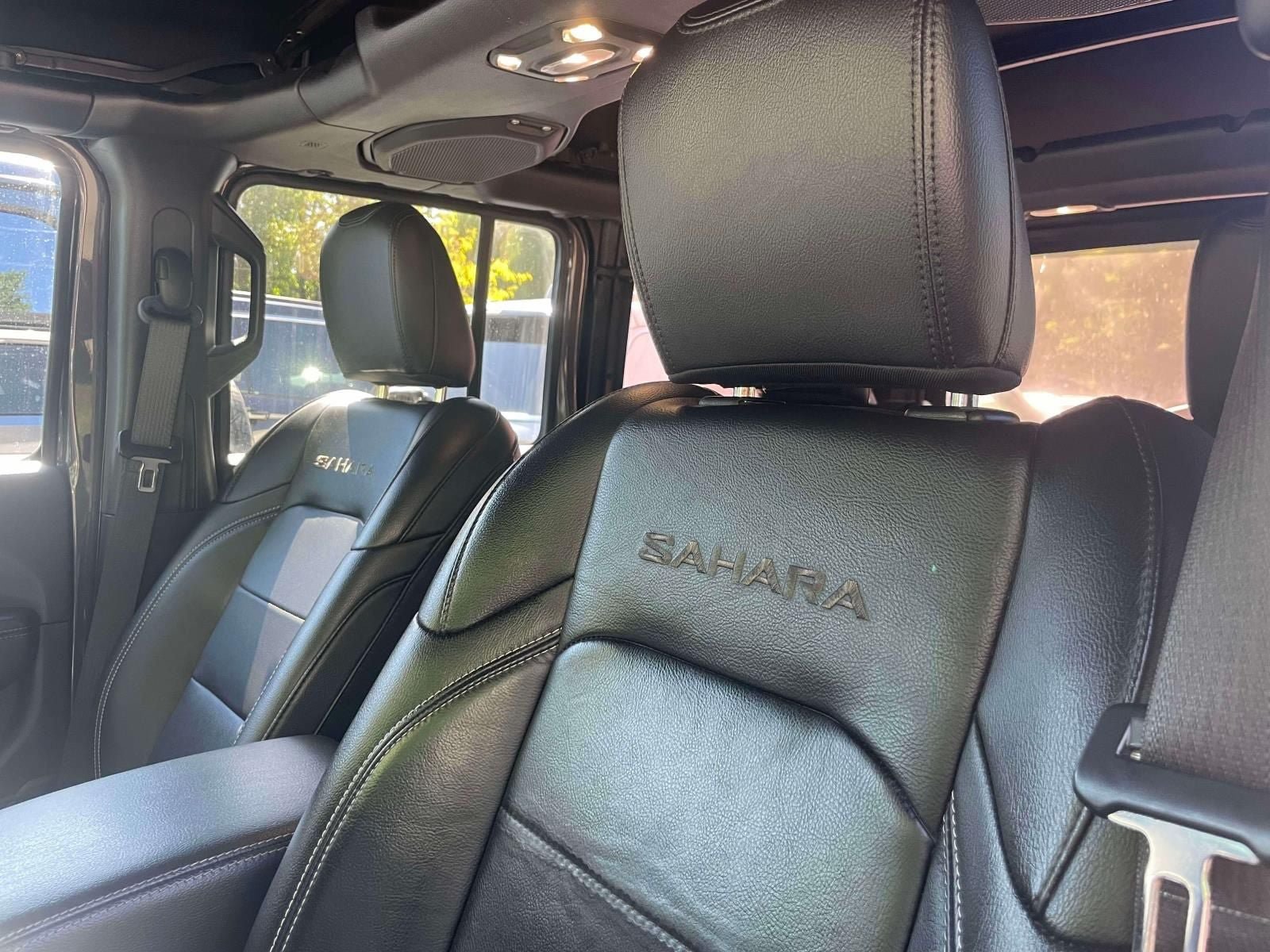 Used 2021 Jeep Wrangler Unlimited Sahara AWD/4WD image 19