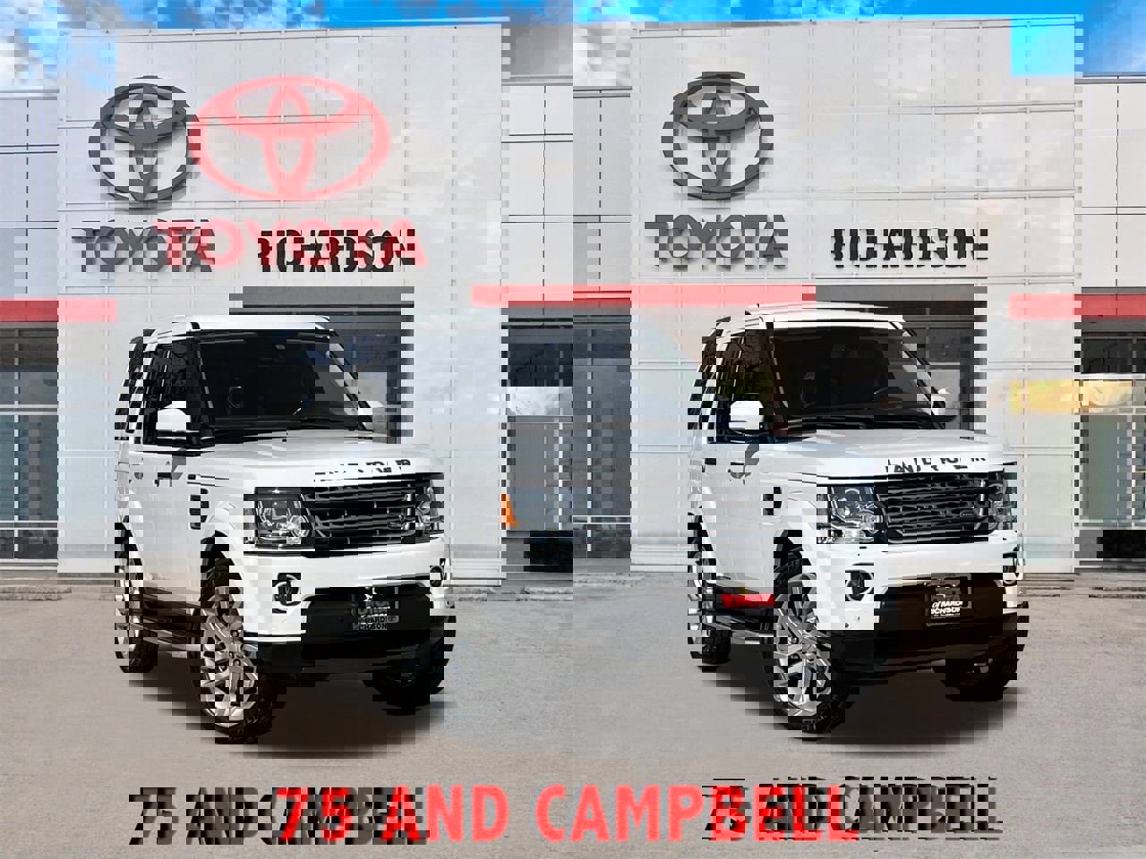 Used 2016 Land Rover LR4 HSE image 1