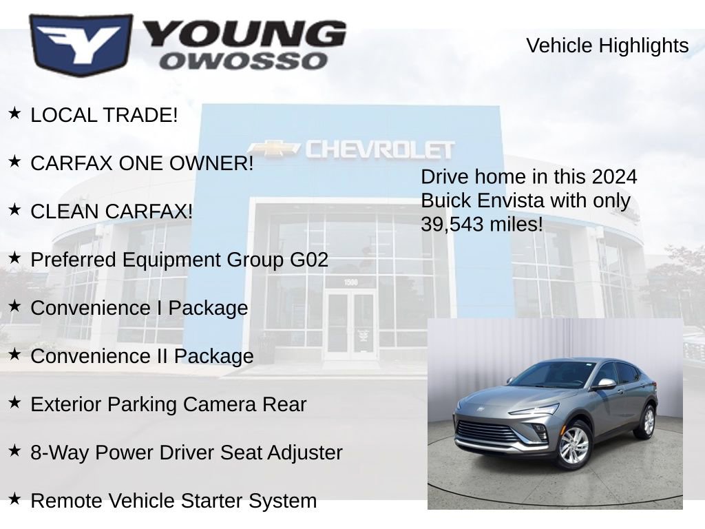 Used 2024 Buick Envista Preferred w/ Convenience I Package FWD image 8