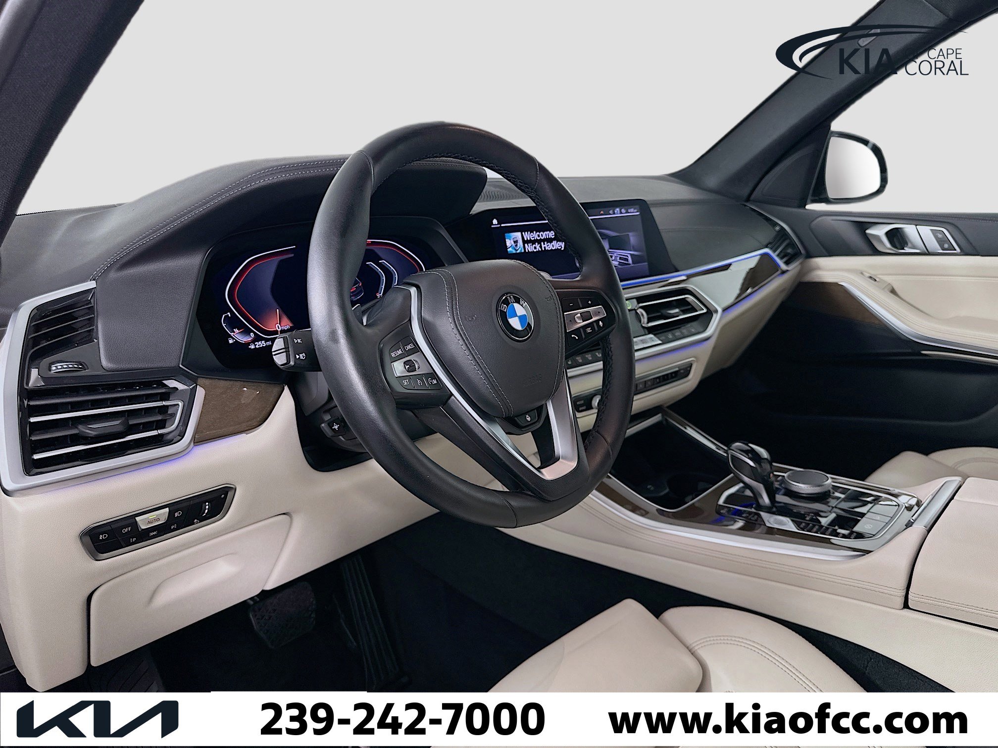 Used 2020 BMW X5 xDrive40i w/ Premium Package image 9