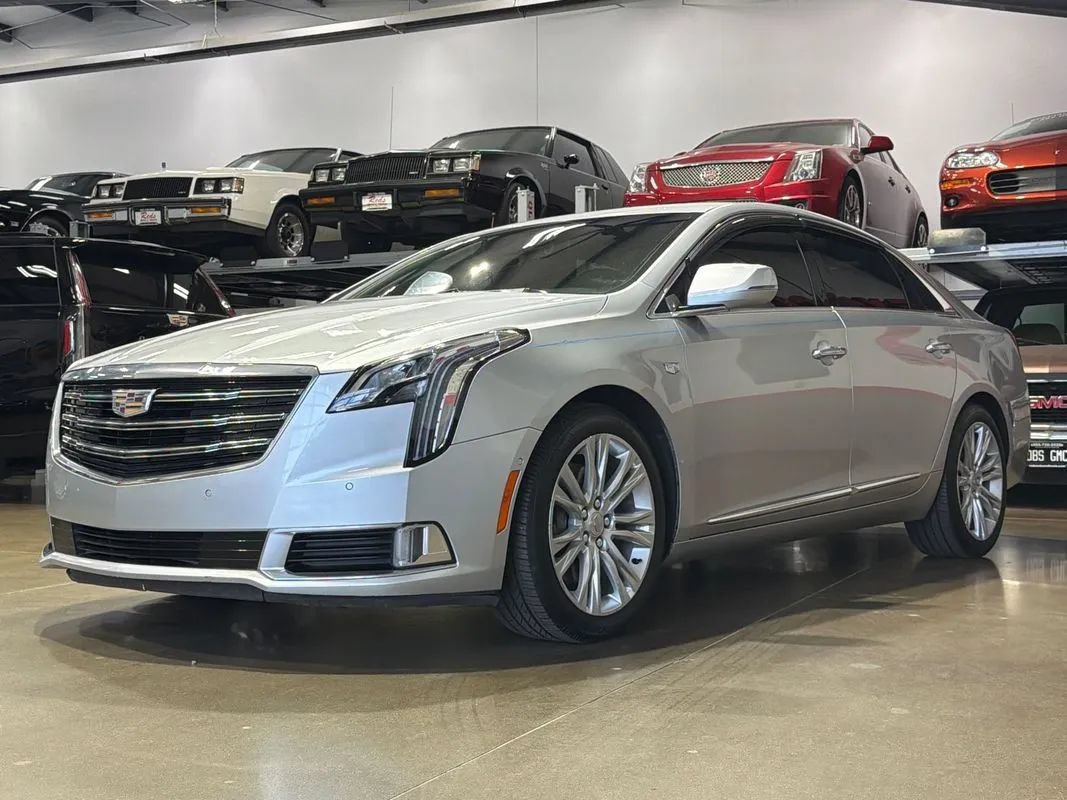 Used 2018 Cadillac XTS Luxury FWD image 82