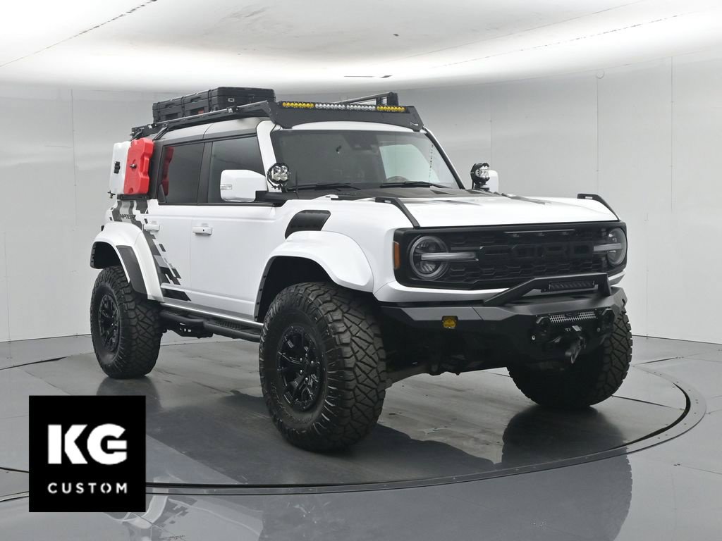 Used 2023 Ford Bronco Raptor AWD/4WD 360° Tour