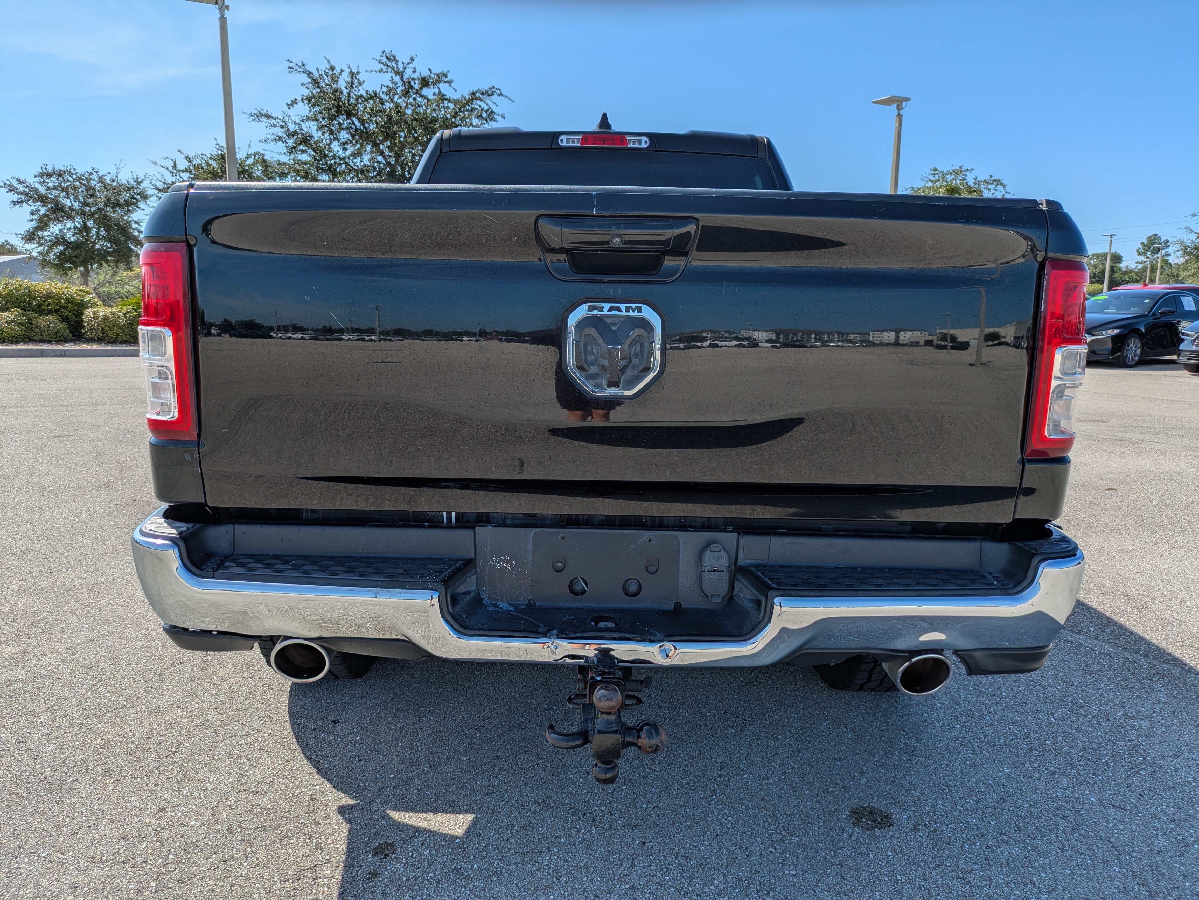 Used 2021 RAM 1500 Big Horn RWD image 5
