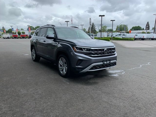 Used 2023 Volkswagen Atlas SE AWD/4WD image 9