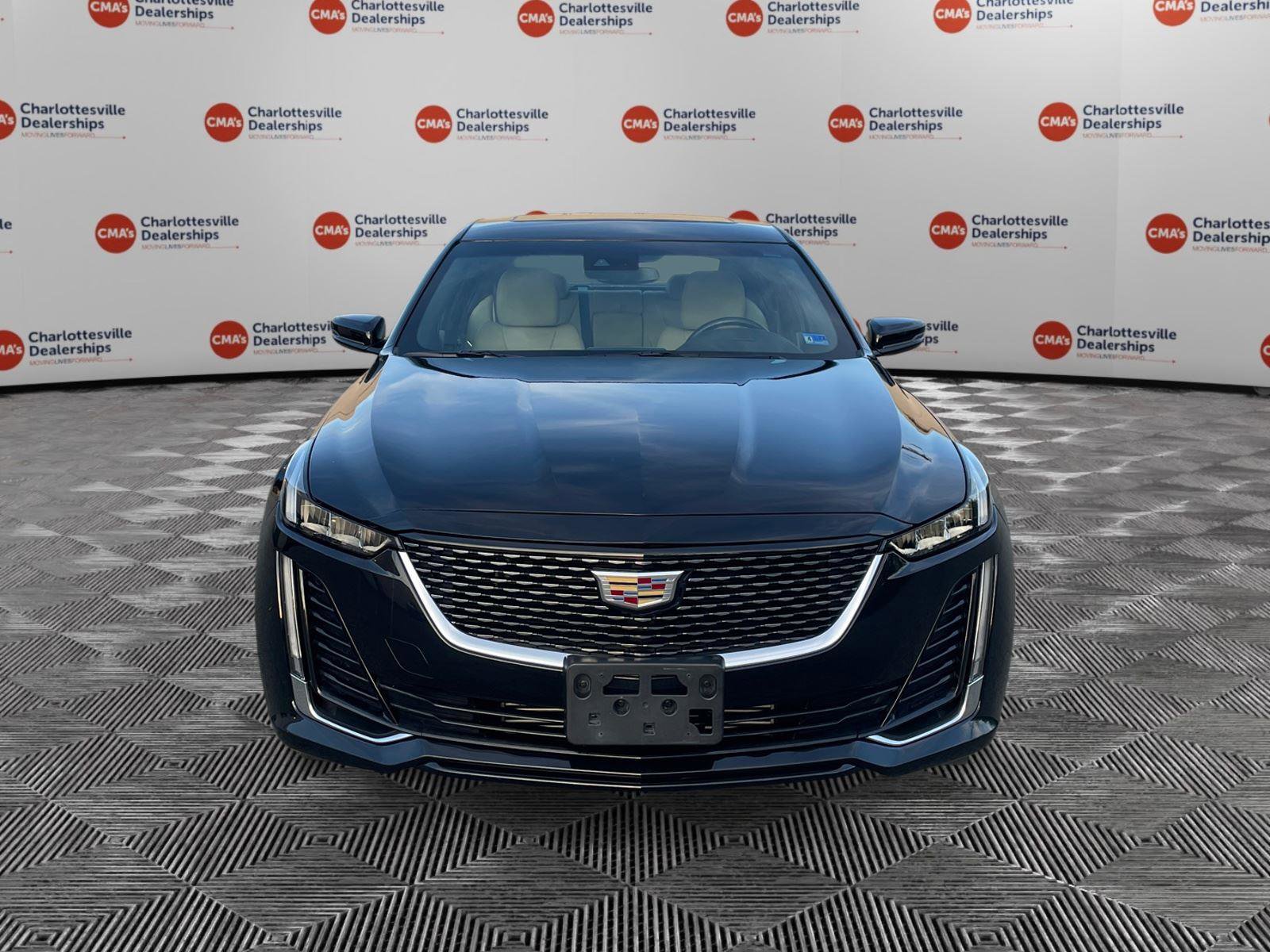 Used 2020 Cadillac CT5 Luxury w/ Cold Weather Package image 8