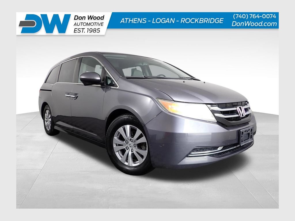 Used 2016 Honda Odyssey EX-L