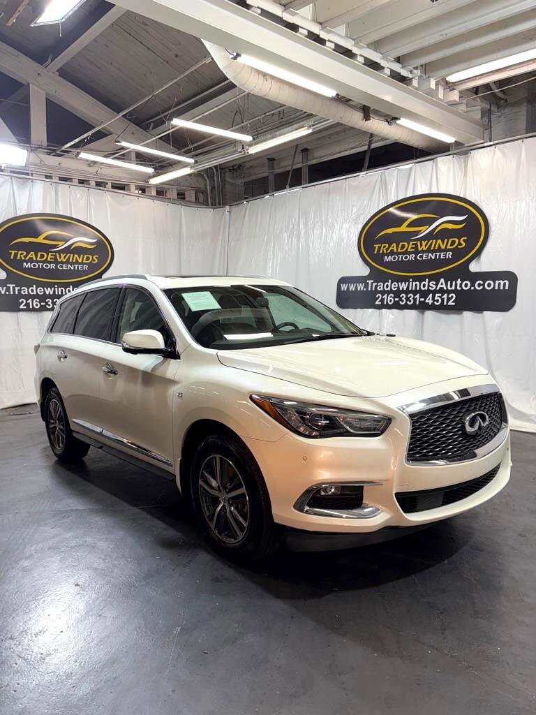 Used 2017 INFINITI QX60 Luxe