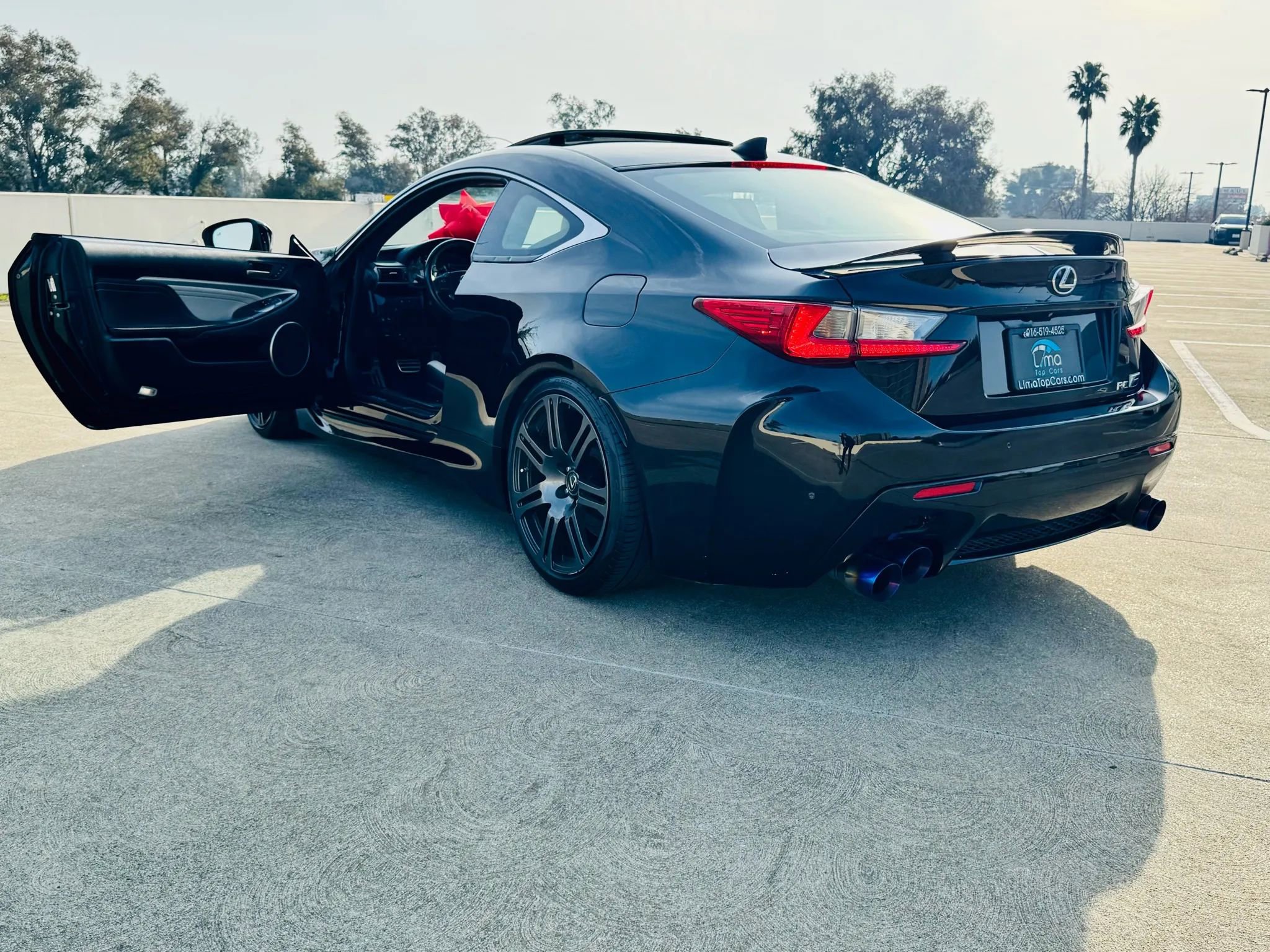 Used 2017 Lexus RC F RC F Coupe 2D image 57